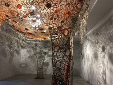 Installation, Narges Hashemi, Untitled, 2019, 76500