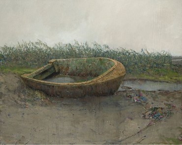Painting, Abbas Nasleshamloo, Untitled, 2024, 84094
