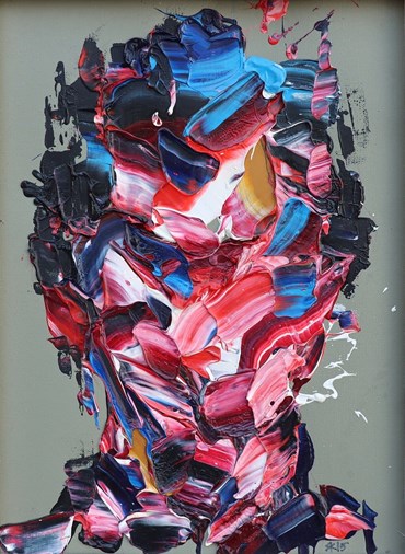 Painting, Salman Khoshroo, Untitled, 2015, 78744