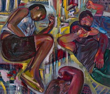 Painting, Mohammad Ali Baniasadi, Untitled, 2021, 71981