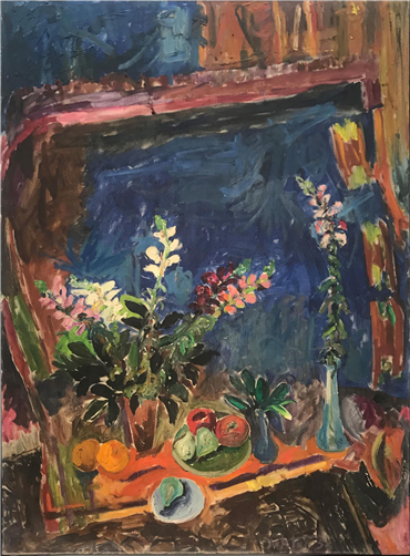 Painting, Manoucher Yektai, Untitled, 1956, 14860