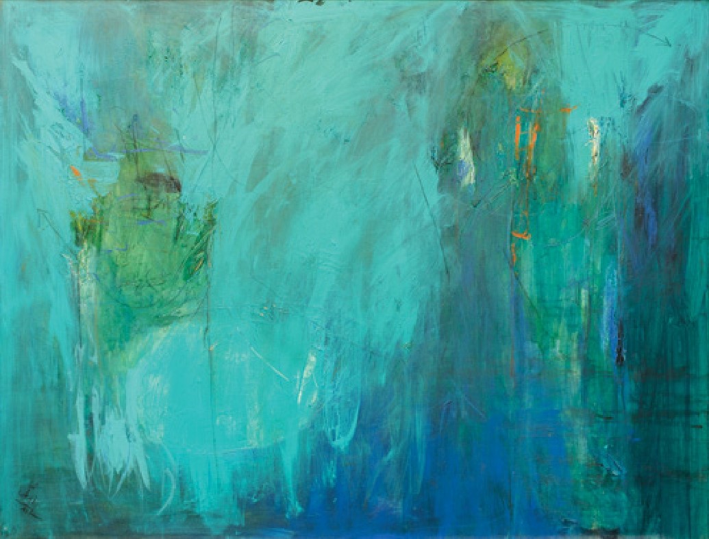 Farideh Lashai, Untitled, 2002