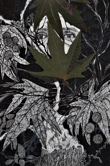 Bahare Noorizadeh, The Mother Plane Tree, 2022, 15110