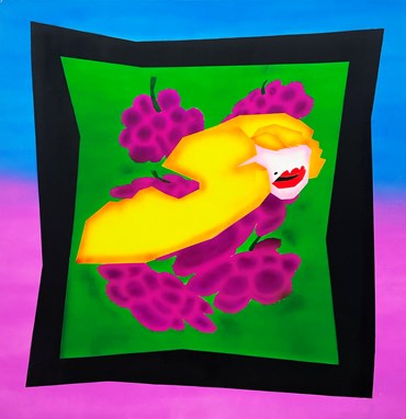 Painting, Mehdi Abedini, Untitled, 2024, 73353