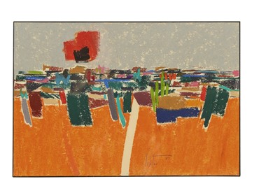 Works on paper, Manoucher Yektai, Untitled, 1951, 19098