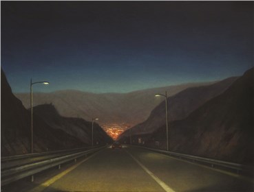 Painting, Samila Amirebrahimi, The Road, 2021, 40097