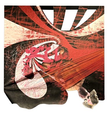 Mixed media, Mehdi Mansouri, Untitled, , 82300