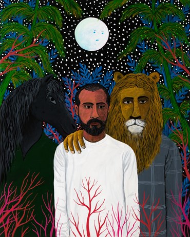 Painting, Mostafa Sarabi, Untitled, 2025, 77968