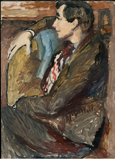 , Duncan Grant, Portrait of Edward Wolfe, 1921, 74754