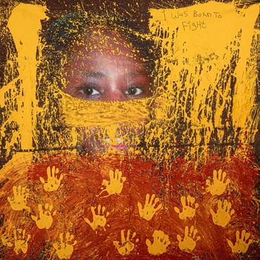 Mixed media, Newsha Tavakolian, Portrait of Theresa, , 80207