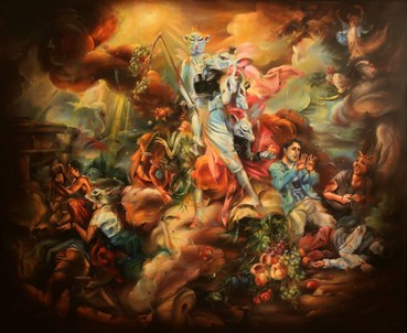 Painting, Nafiseh Emran, Untitled, 2017, 76710