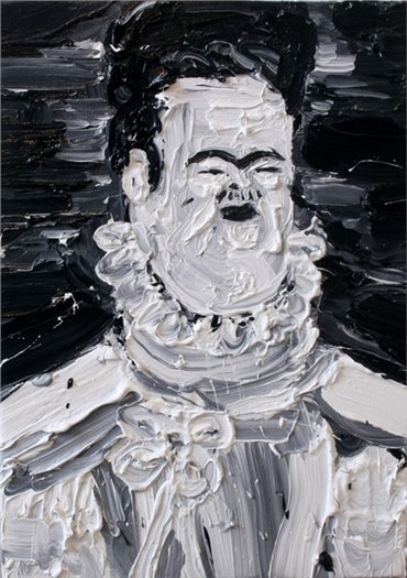 Painting, Amir Khojasteh, Frida, 2016, 8264