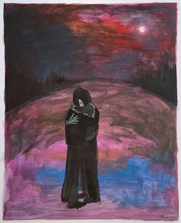 Sadra Baniasadi, The Hug, 2024, 0
