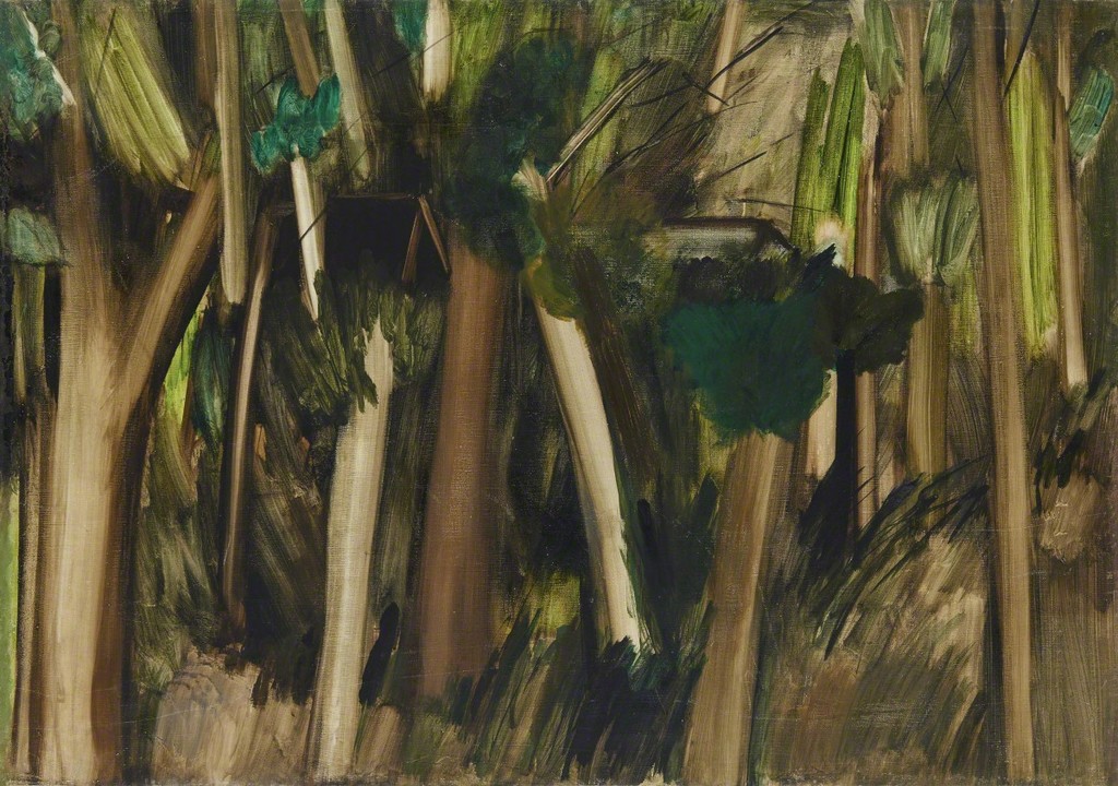 Farideh Lashai, Untitled, 1970