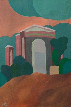 Painting, The Late Ali Golestaneh, Untitled, 2012, 80822