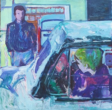 Zohre Hatamipour, Untitled, 0, 0