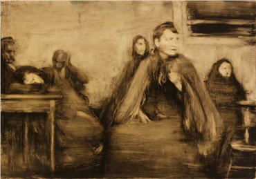 Painting, Morteza Khosravi, Untitled, 2017, 20792