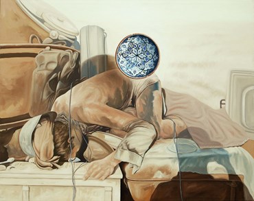 Ahmad Rafi, Soldier with Plate, 2009, 0