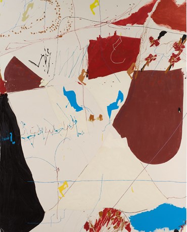 Painting, Maysha Mohamedi, Plum Quantum Depth Charge, 2020, 80727