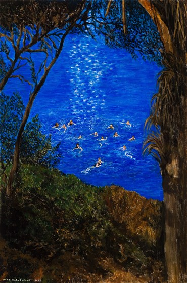 Painting, Niaz Babatabar, Untitled, 2025, 77967