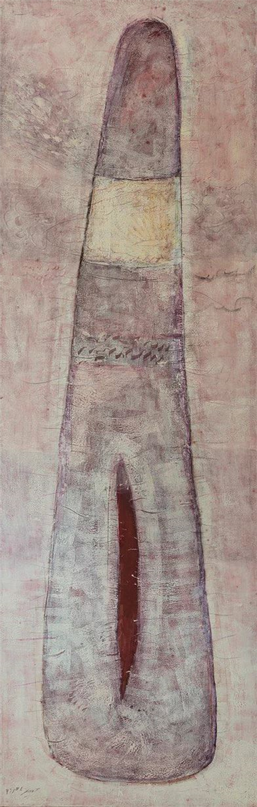 Painting, Mohammad Hossein Maher, Tower #6, 2015, 34658