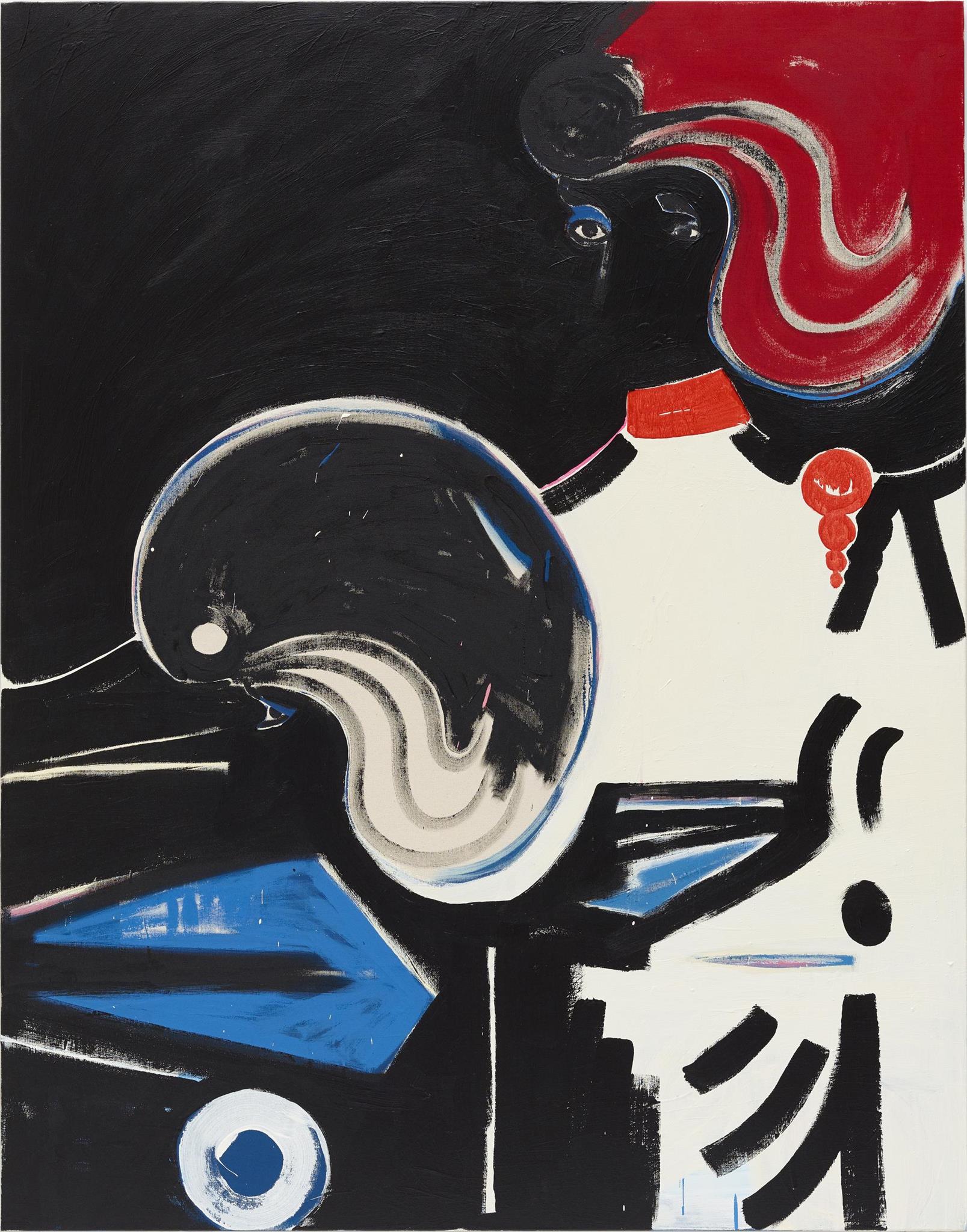 Farshad Farzankia, Captive - The House Is Black, 2020