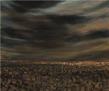 Painting, Omid Bazmandegan, Untitled, 2018, 25629