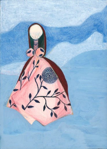 Painting, Azarakhsh Asgari, Dokht e Lok, 2017, 79323