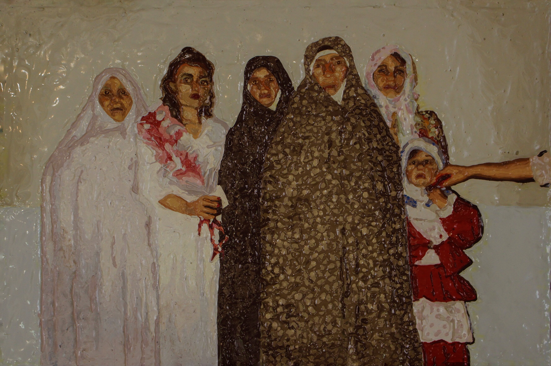 Farideh Nasri, Bride's Family, 2022