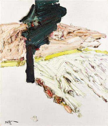 Painting, Manoucher Yektai, Untitled, 1958, 29163