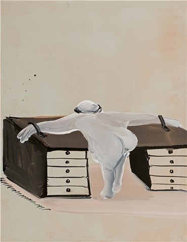 Painting, Tala Madani, Untitled, 2013, 22296