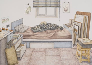 Painting, Erfan Rouhina, Untitled, 2025, 80138