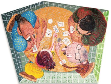 , Bozorgmehr Hosseinpour, Round Table, , 79376