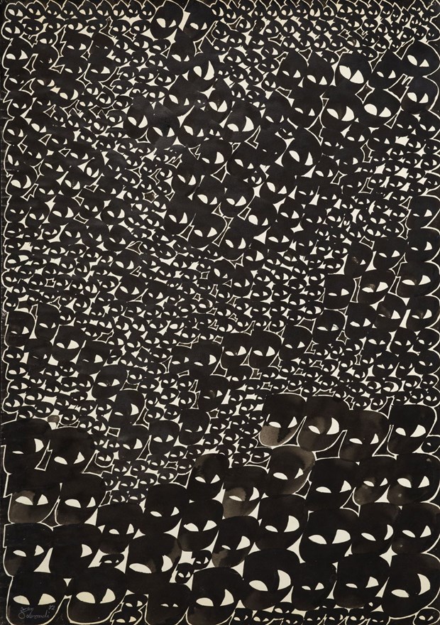 Charles Hossein Zenderoudi