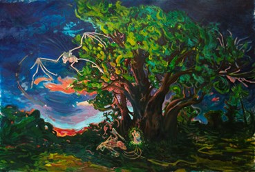 Afra Farahnak, Whispering Baobab, 2025, 0