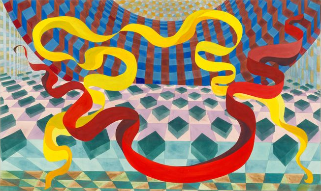 Al Held, Particular Paradox No.8, 1999