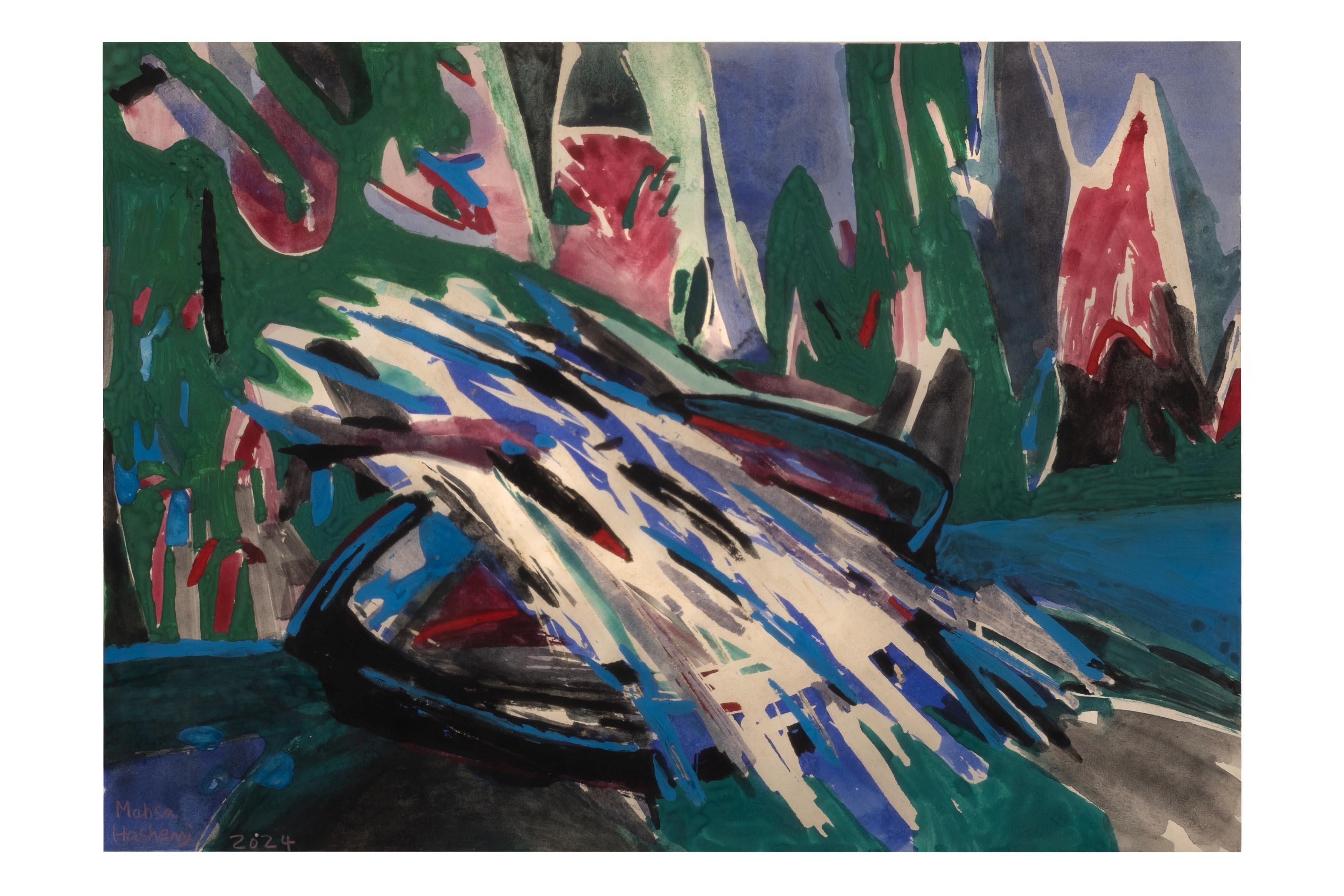 Mahsa Hashemi, Untitled, 2024