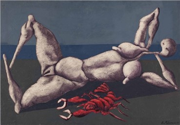 Painting, Bahman Mohassess, Untitled, 1966, 8841