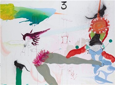 Painting, Maryam Mimi Amini, Untitled, 2010, 7869