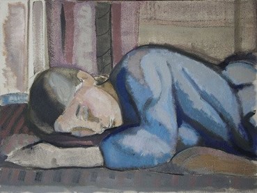 Painting, Farideddin Abedinzadeh, Untitled, 2025, 80042