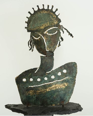 Sculpture, Mohammad Hossein Maher, Adam and Eve, 2001, 46504