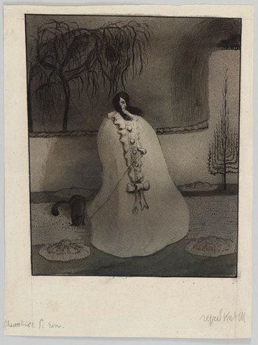 , Alfred Kubin, Chevalier d’Eon, 1903, 78138