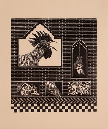 Painting, Mojdeh Atrak, Untitled, , 79725