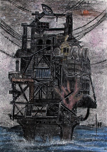 Painting, Pegah Rajamand, Untitled, 2024, 78440