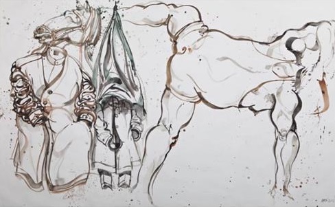 Ahmad Amin Nazar, Untitled, 2012