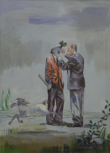 Nikzad Nodjoumi, Going to the West, 2010