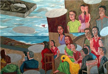 Painting, AmirHossein Bayani, About Eli, 2009, 22518