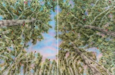 Painting, Sale Sharifi, Vanak, 2025, 79182