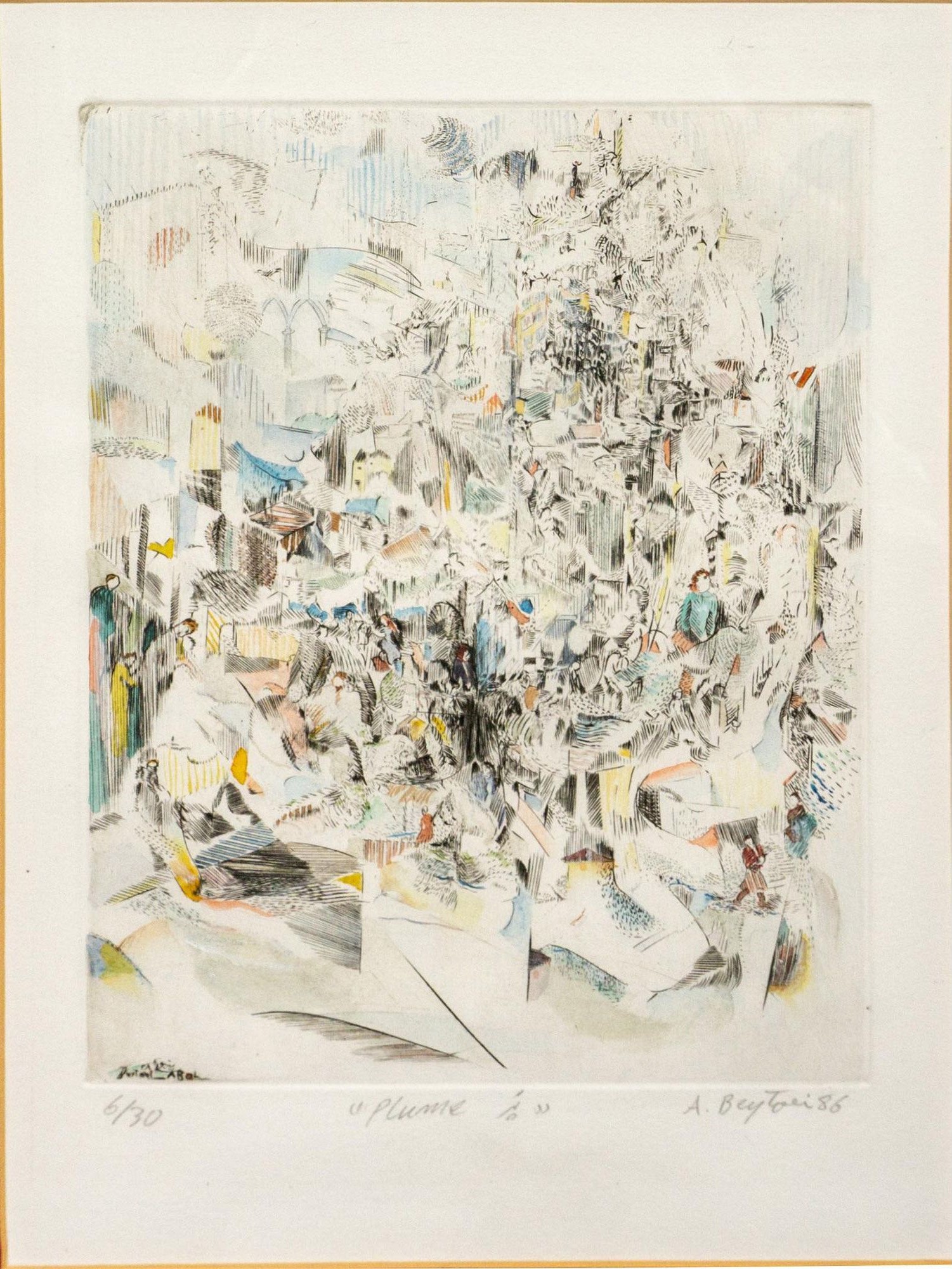 Abolfazl Beytoyi, Plume, 1986