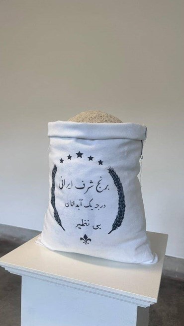 Ebrahim Eskandari, Rice of Dignity, 2026, 15170